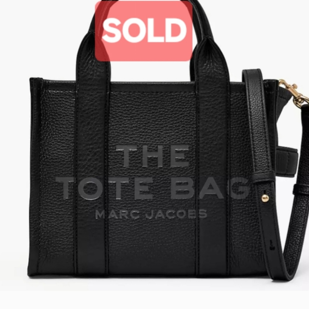 Marc Jacobs - The Small Tote, Dust Bag, NWT, AUTHENTIC